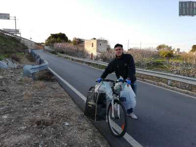 ...in modo che resti stabile durante il viaggio